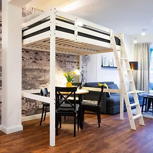 Apartment Shabby Chic In Ideal Location, Hamburg